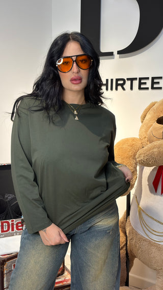 Maglia Over Just Spallina