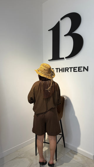 Pantaloncino Lino