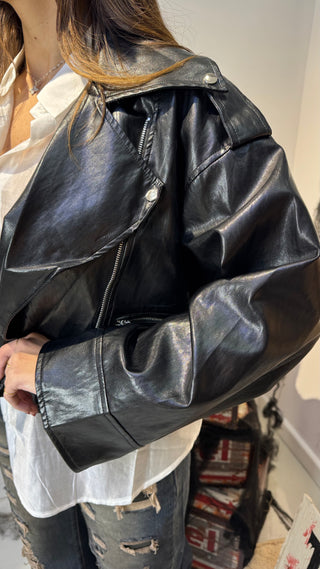 Chiodo Oversize Black