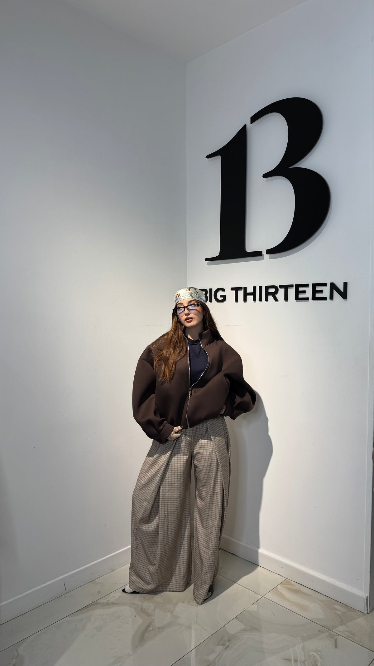 Pantalone Perfect quadri