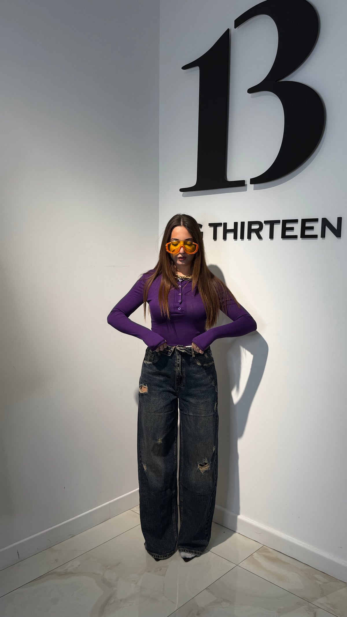 Denim risvolto mood