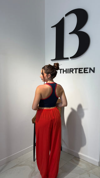 Pantalone Saten “Life”