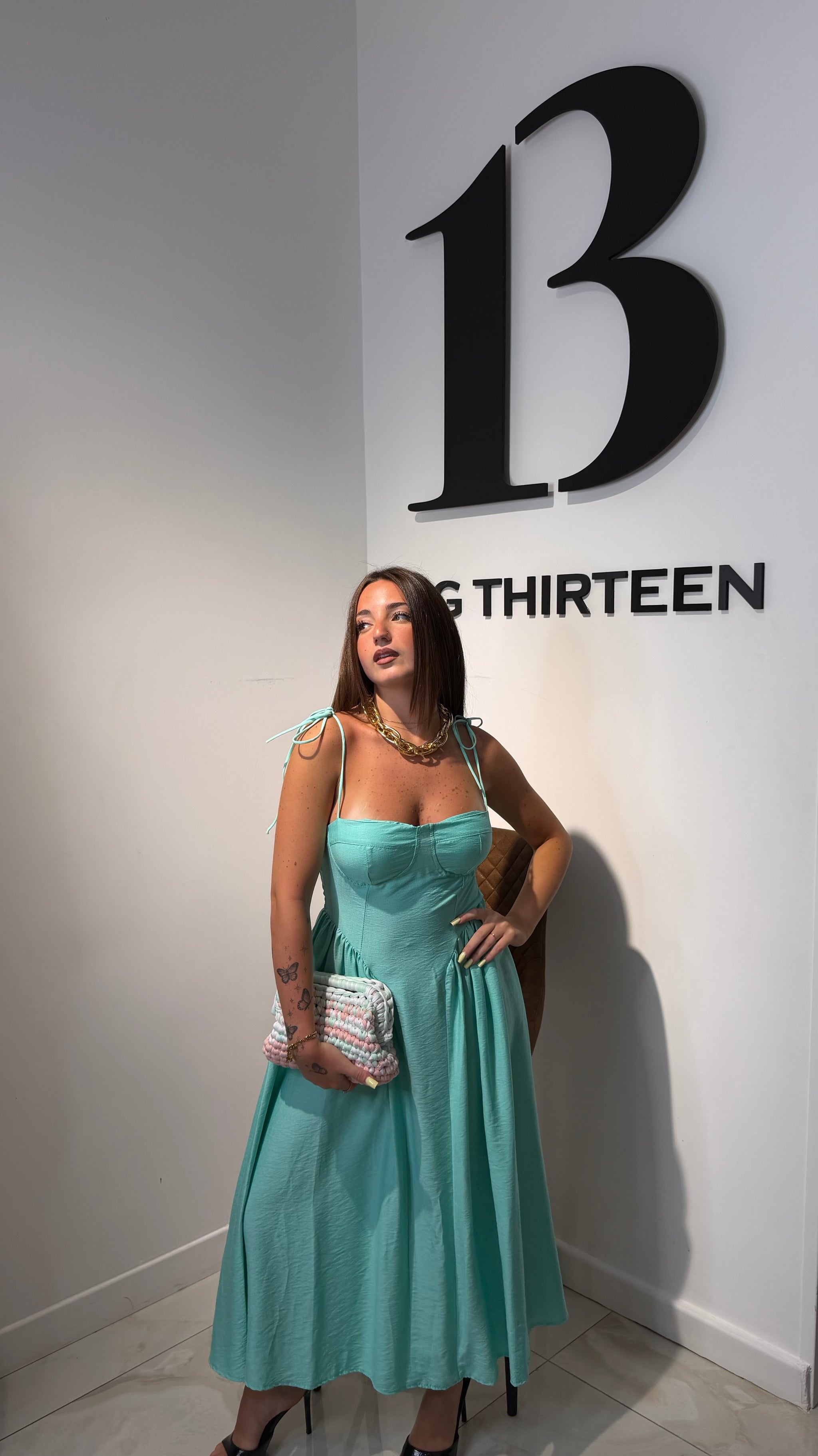 Dress dafne medio