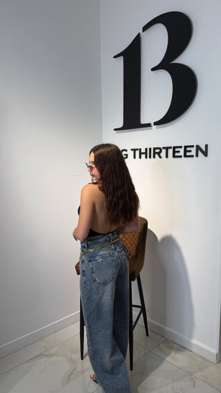 Denim risvolto