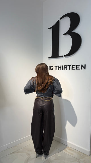 Pantalone Ecopelle