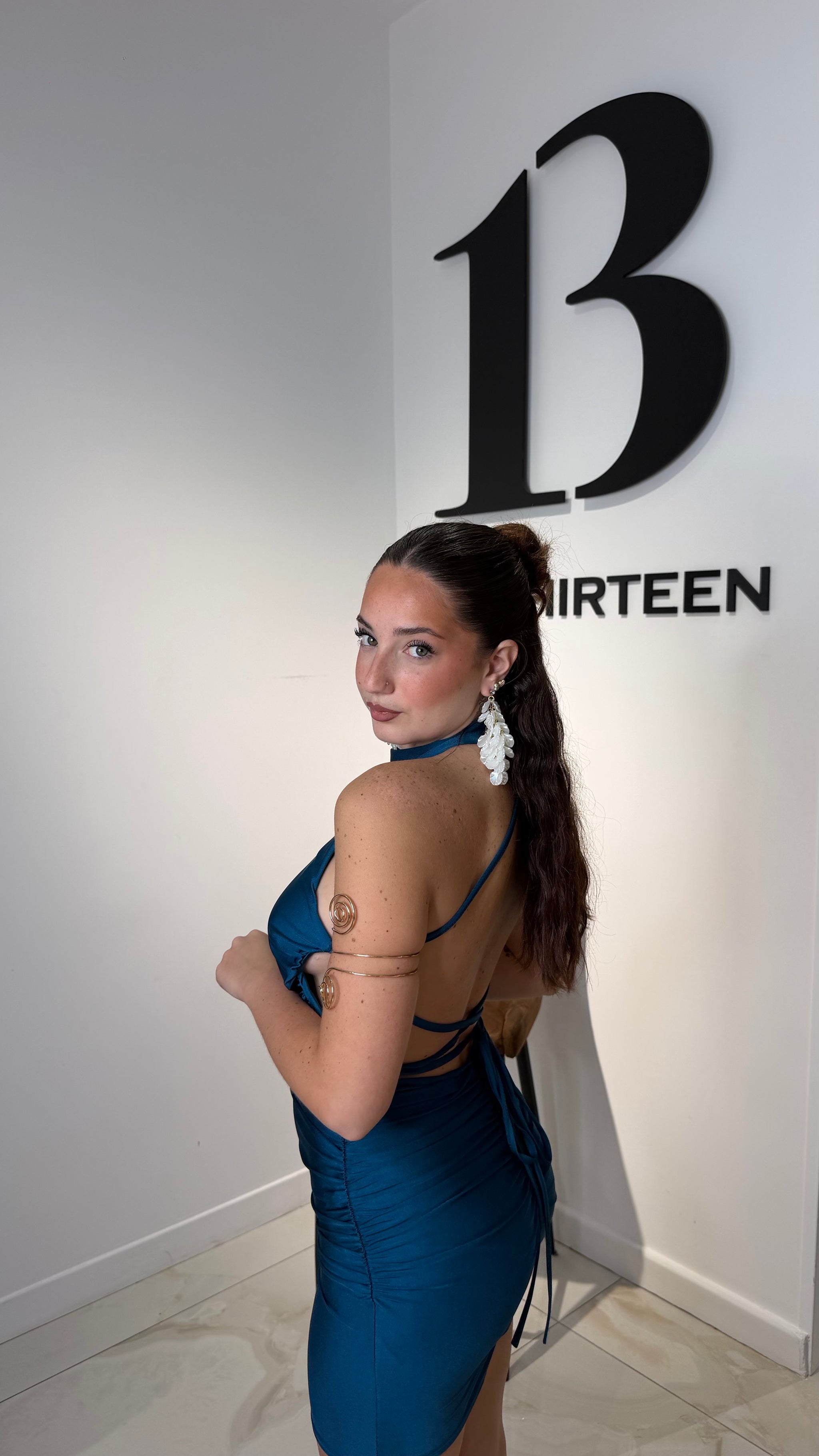 Mini Dress incrocio