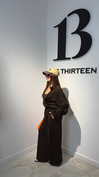 JUMPSUITE TUTA FELPATA