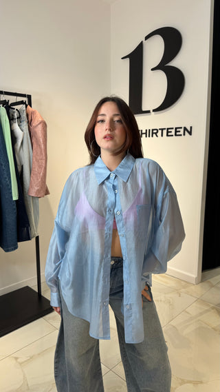 Camicia Velo Over