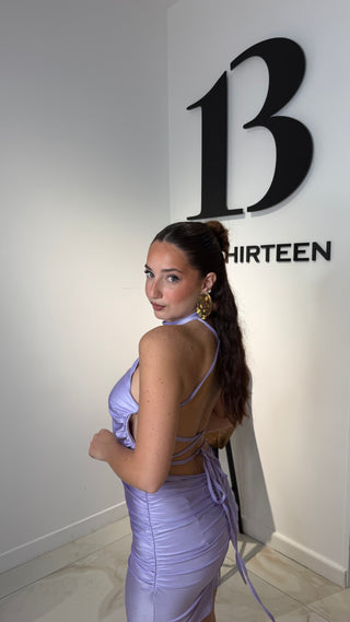 Mini Dress incrocio