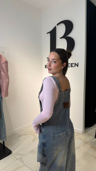 SALOPETTE DENIM