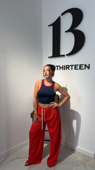 Pantalone Saten “Life”