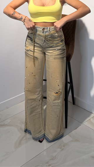 denim pittura beige
