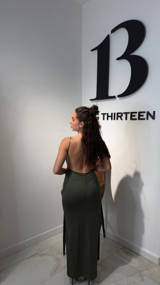 Dress mirage maxi