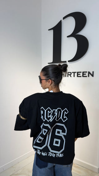 Maglia rock mezza manica
