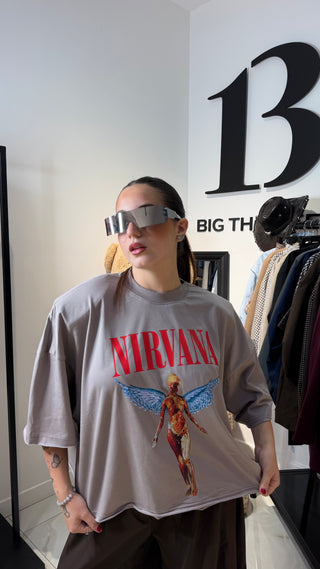 Maglia rock mezza manica