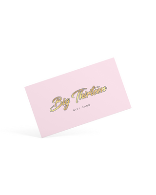 Gift Card by Big Thirteen